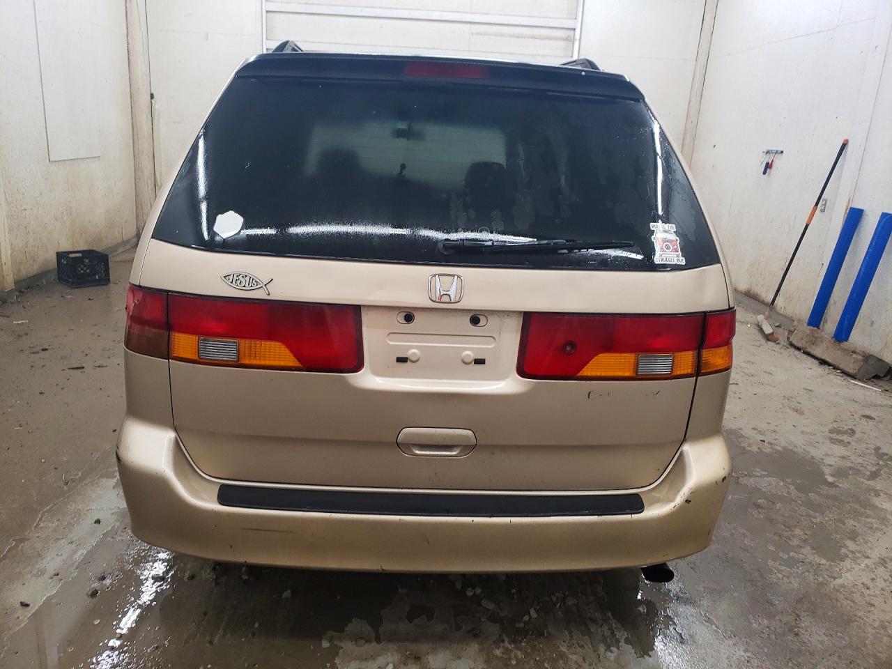 2002 Honda Odyssey VIN 2HKRL18612H578191 photo 6