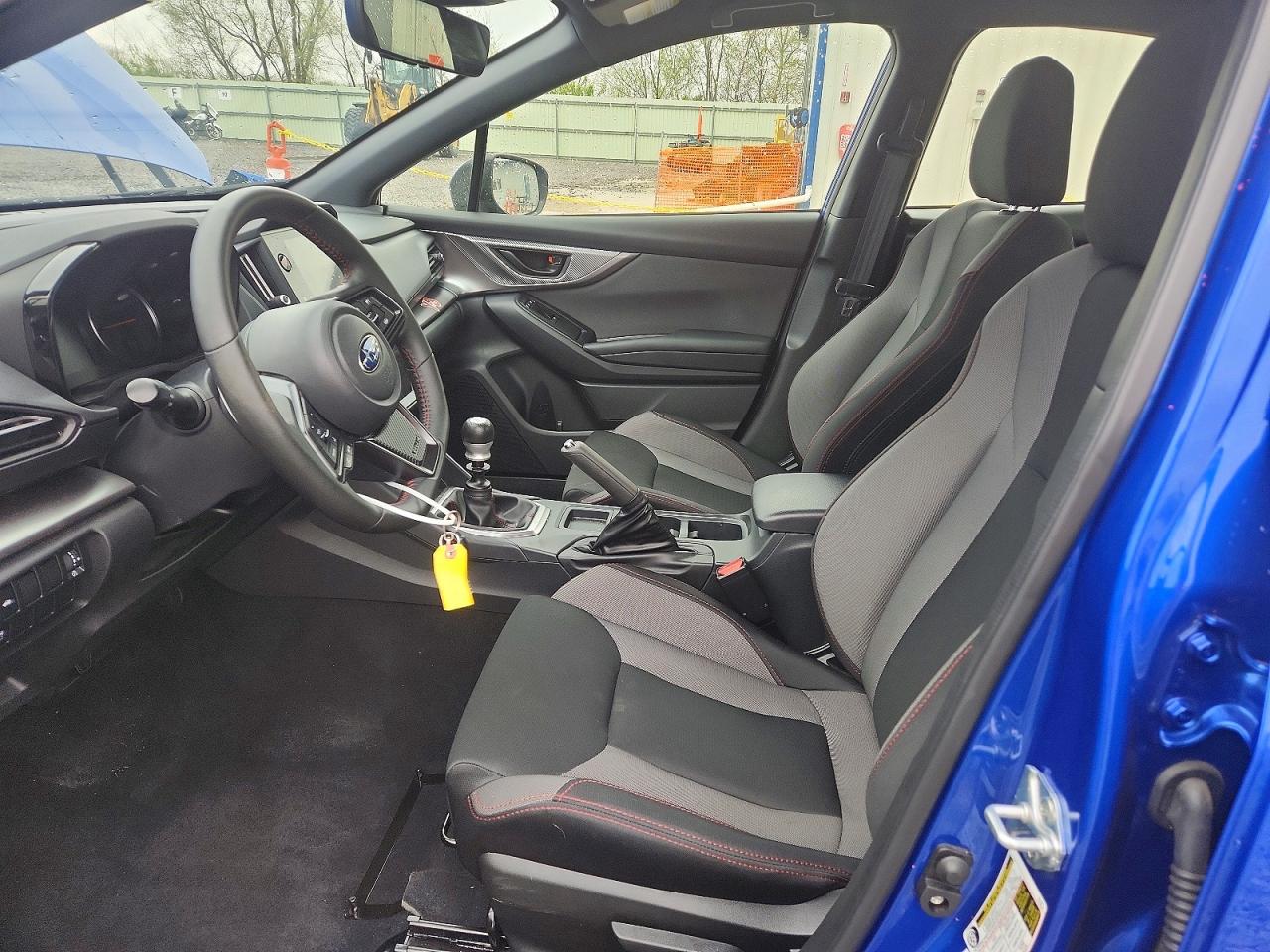 2024 Subaru Wrx VIN JF1VBAB69R9807915 photo 7