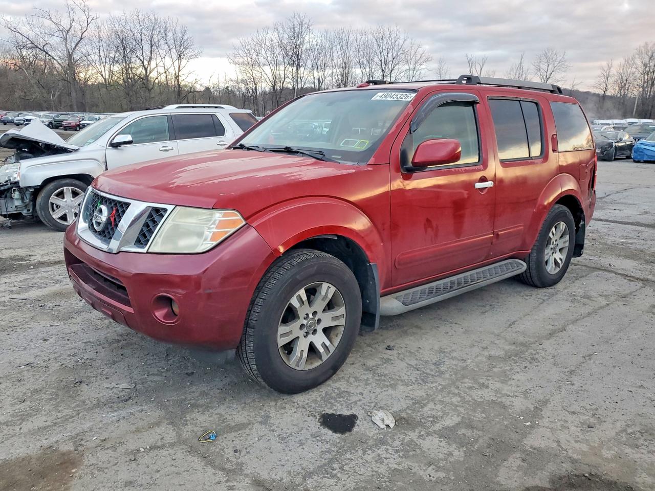 2009 Nissan Pathfinder VIN 5N1AR18B89C618048 photo 1