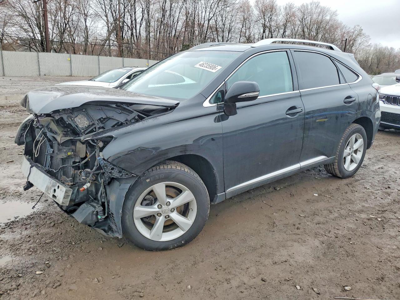 2010 Lexus Rx350 VIN 2T2BK1BA1AC012272 photo 1