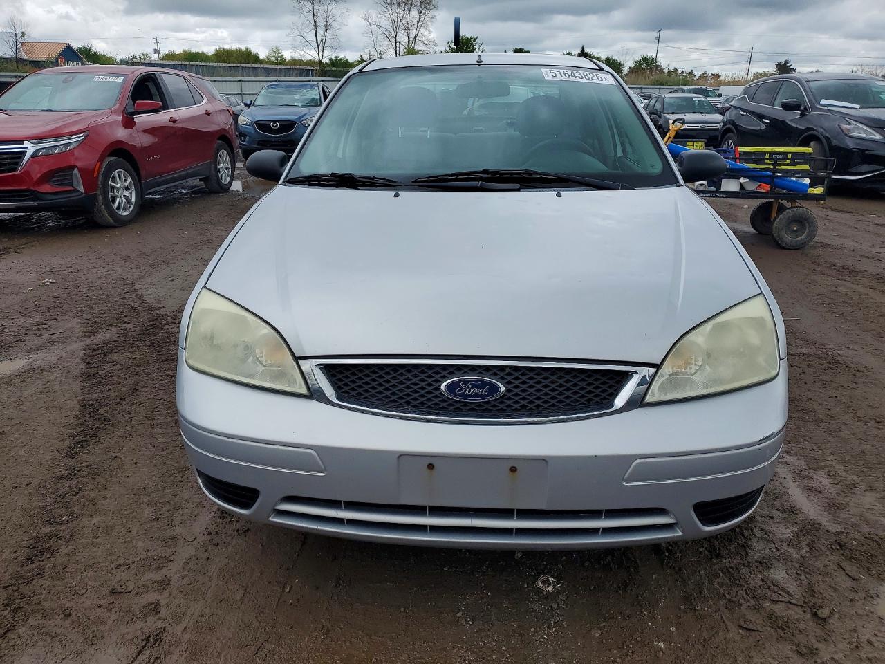 2006 Ford Focus VIN 1FAFP34NX6W119957 photo 5