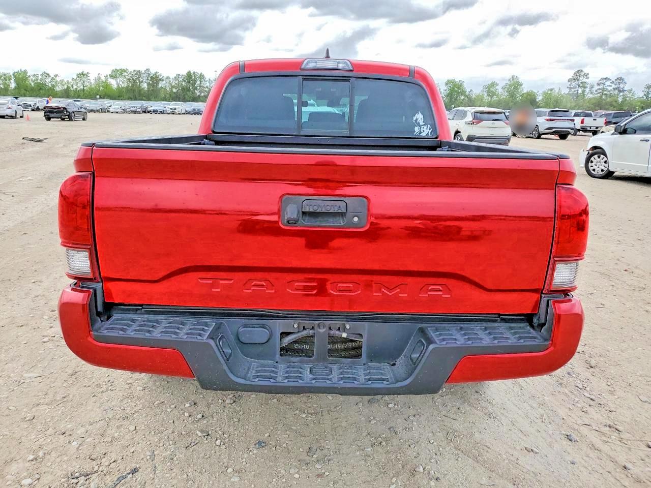 2018 Toyota Tacoma sr VIN 5TFAX5GNXJX106284 photo 6