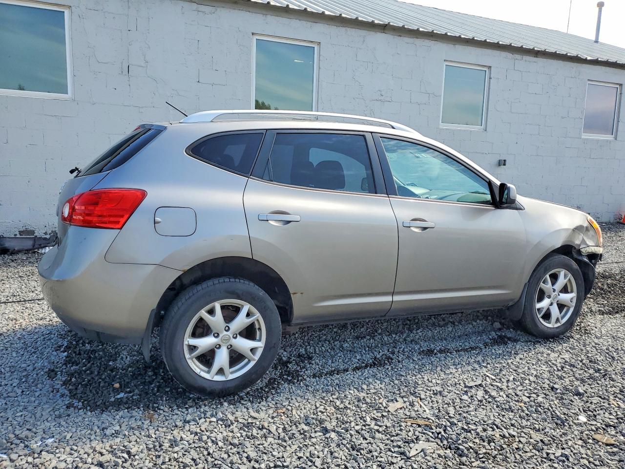 2009 Nissan Rogue VIN JN8AS58V49W434514 photo 3
