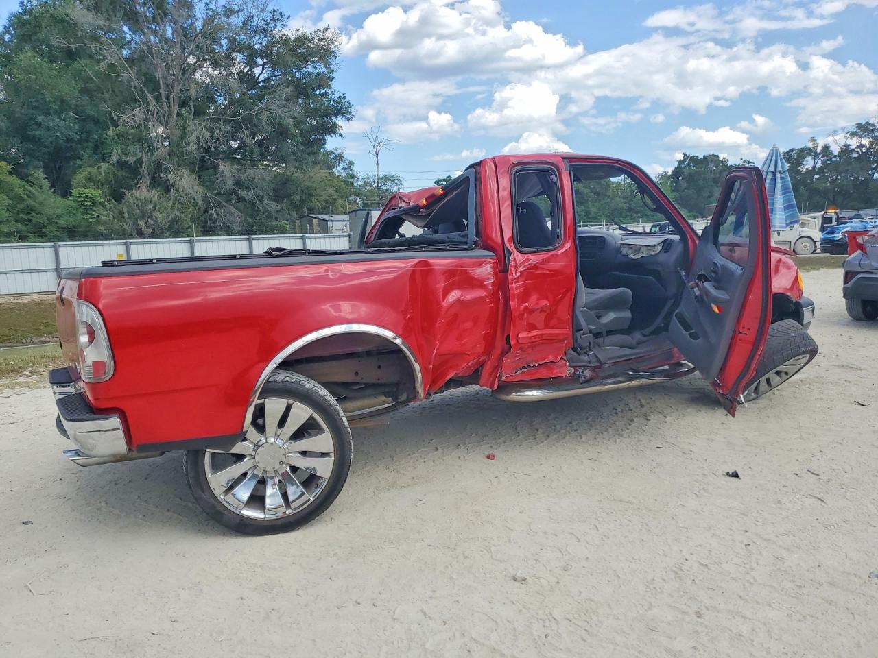 2000 Ford F150 VIN 1FTZX1723YNB48531 photo 3