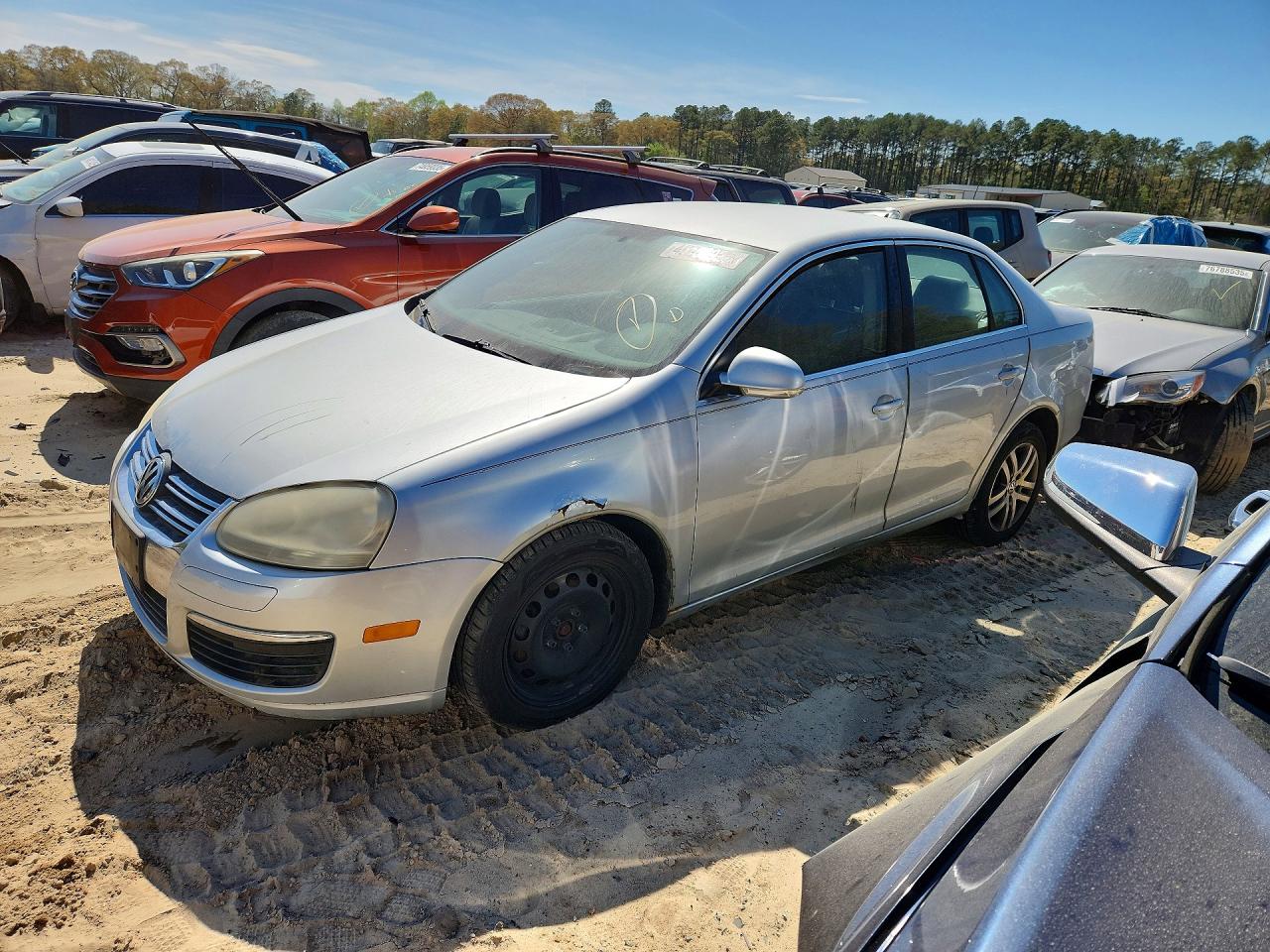 2006 VOLKSWAGEN Jetta VIN 3VWRG71K96M837828 photo 1