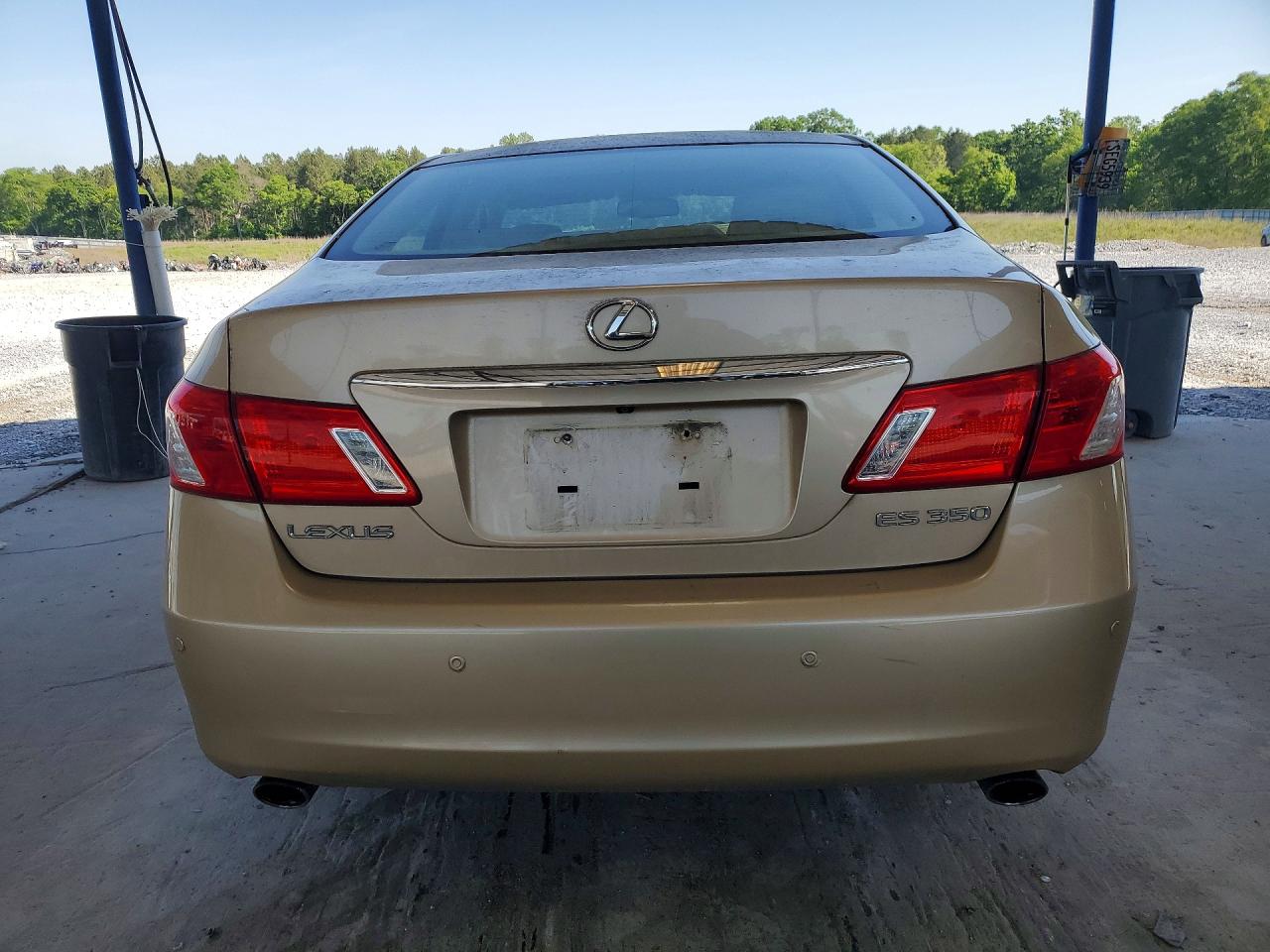 2008 LEXS Es350 VIN JTHBJ46G082160640 photo 6