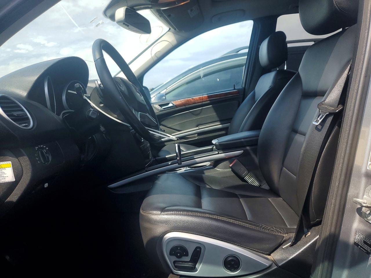 2010 Mercedes M-class VIN 4JGBB8GB5AA618088 photo 7