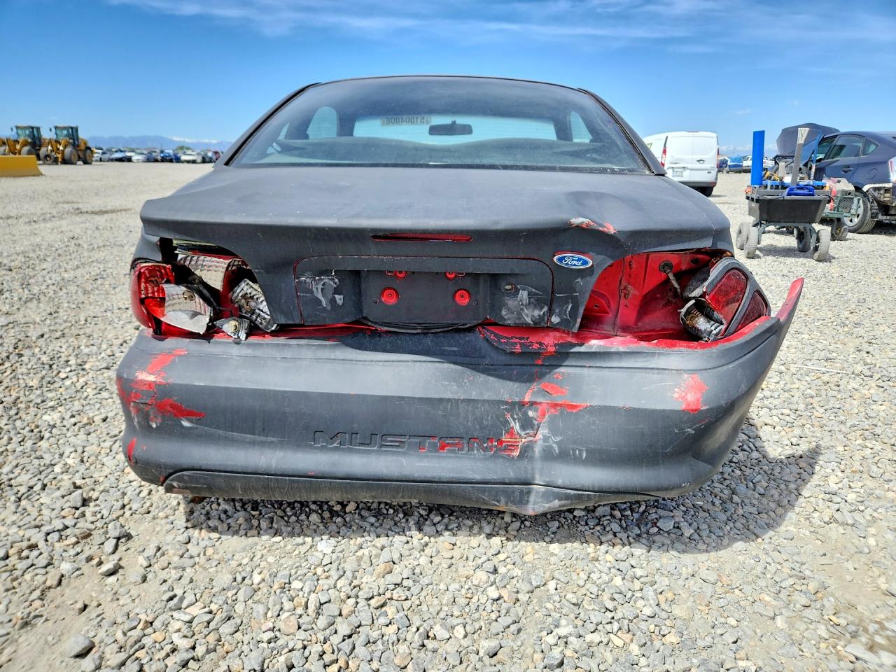 1996 Ford Mustang VIN 1FALP4040TF177562 photo 6
