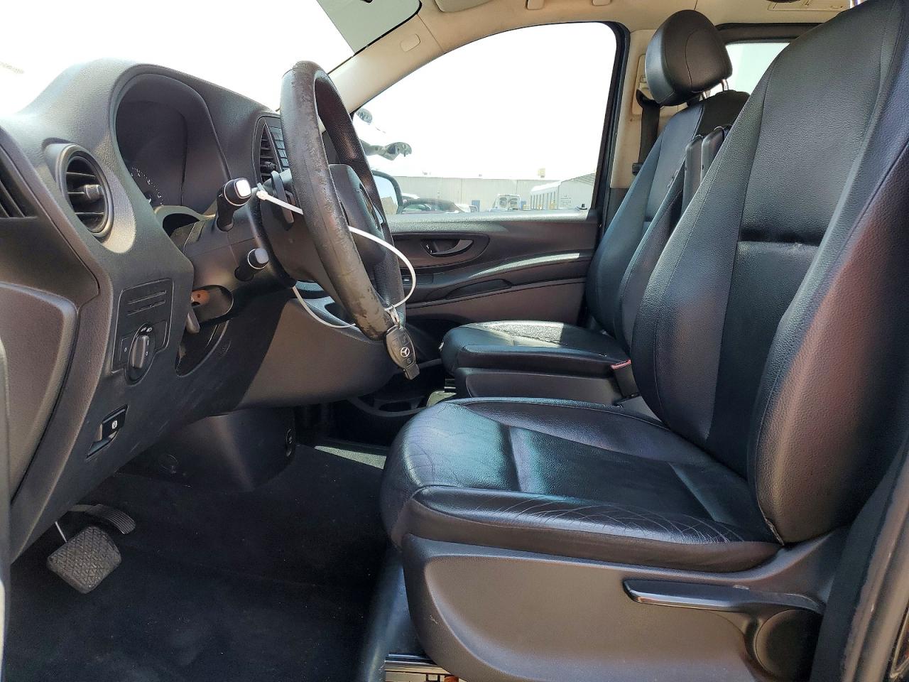 2017 Mercedes Metris VIN WD4PG2EE1H3293224 photo 7