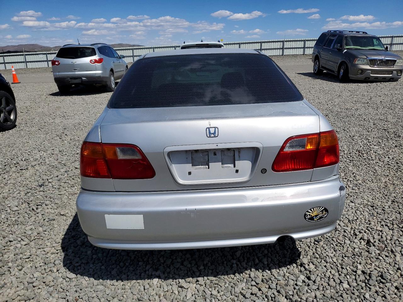 2000 HONDA Civic VIN 2HGEJ6613YH553479 photo 6