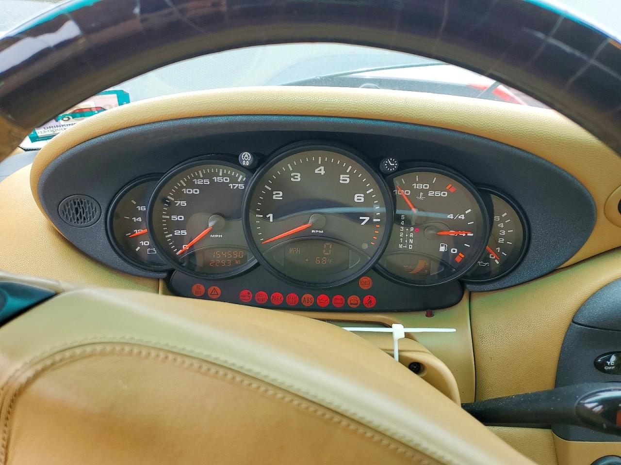 1999 Porsche 911 VIN WP0CA2991XS654107 photo 9