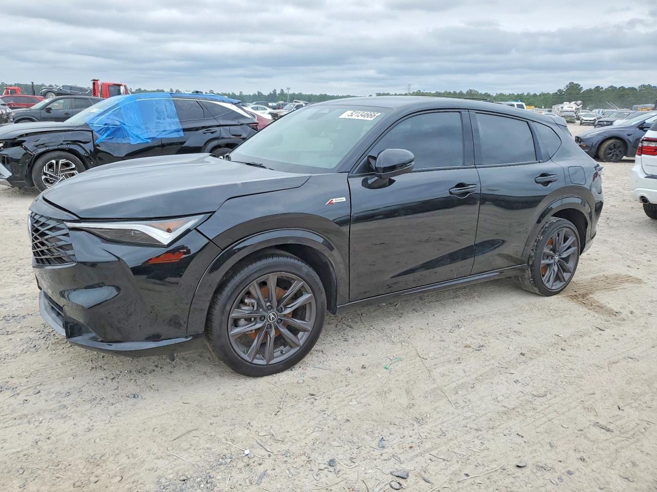 2025 Acura All other VIN 3HDSA1H51SM700426 photo 1