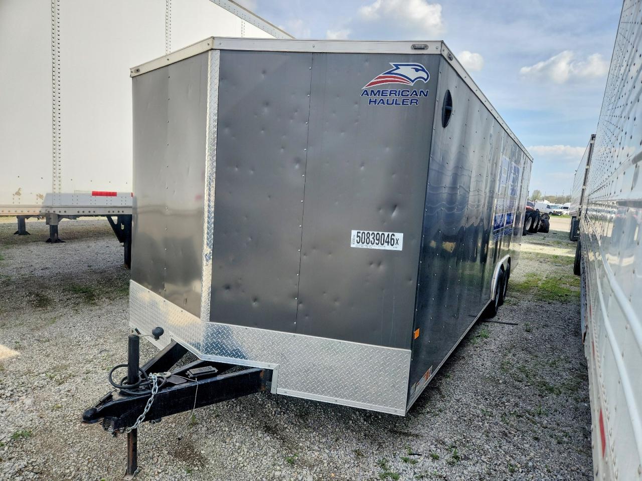 2022 AMERICAN HAULER AR8524TA3-D ENCLOSED CARGO TRAILER VIN 7HB212429N1904349 photo 2