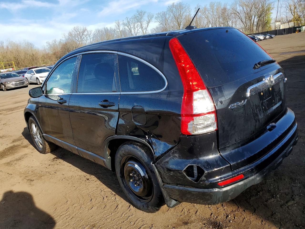 2011 Honda Crv VIN 5J6RE4H74BL040496 photo 2