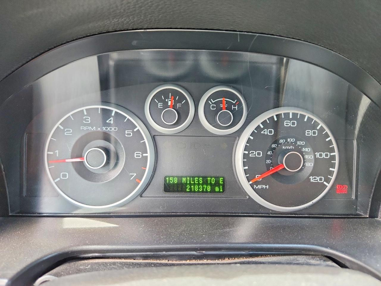 2007 Ford Fusion VIN 3FAHP07117R155203 photo 9