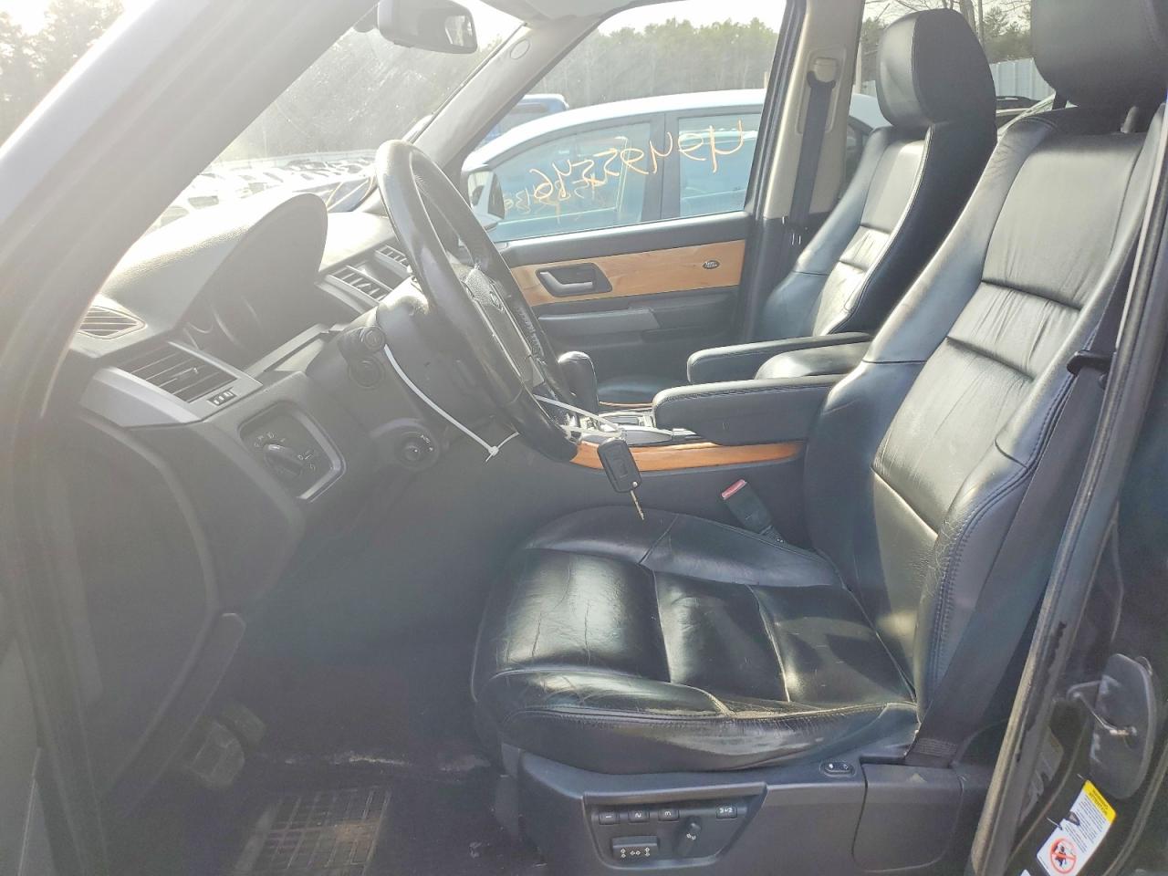 2008 Land Rangerover VIN SALSH23468A132500 photo 7