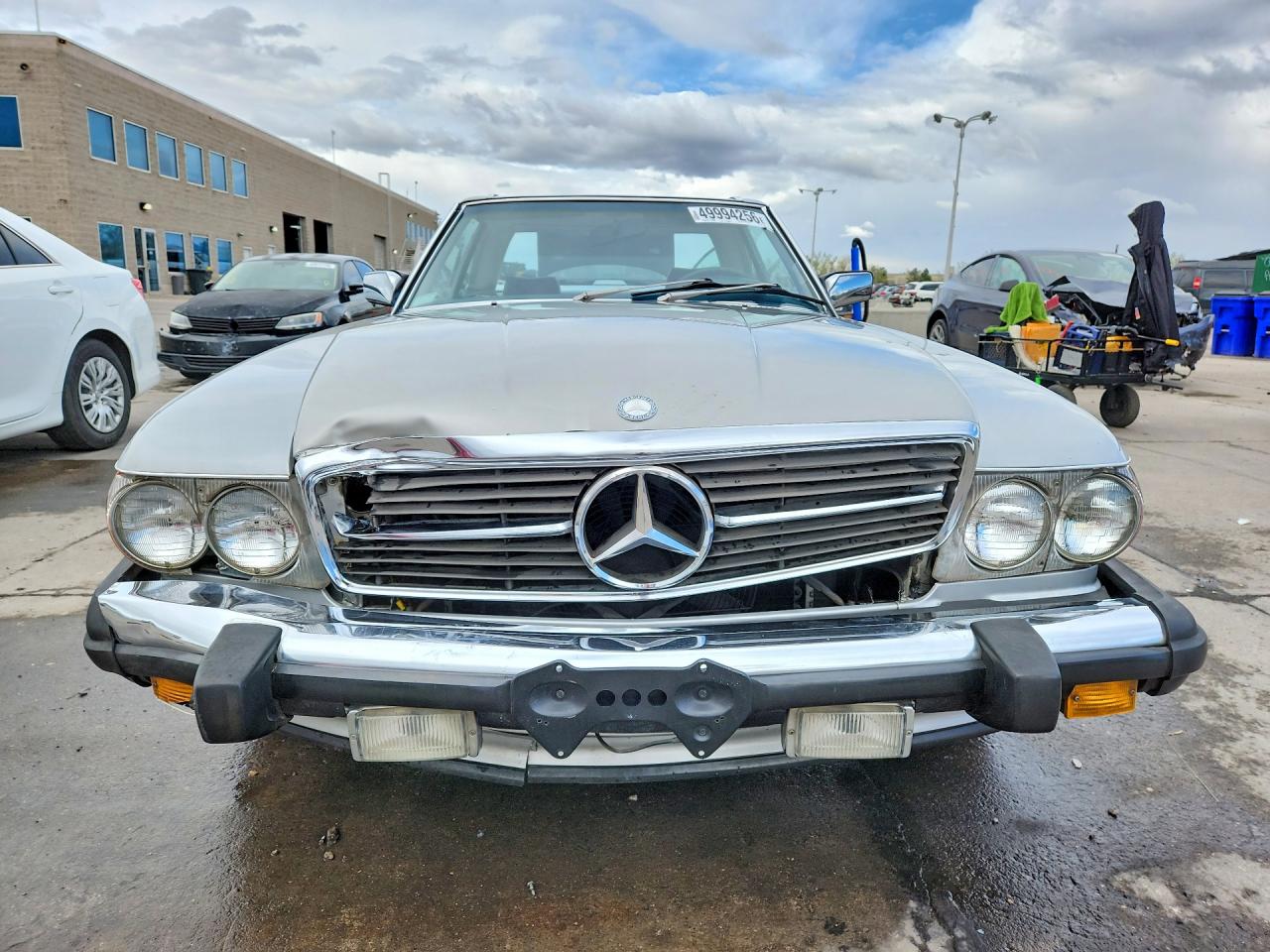 1988 Mercedes-Benz Sl-class VIN WDBBA48D1JA085221 photo 5