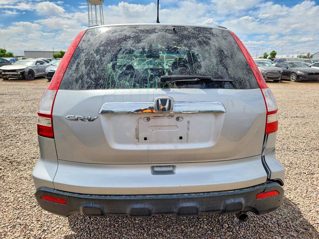 2009 Honda Crv VIN 3CZRE38549G701721 photo 6