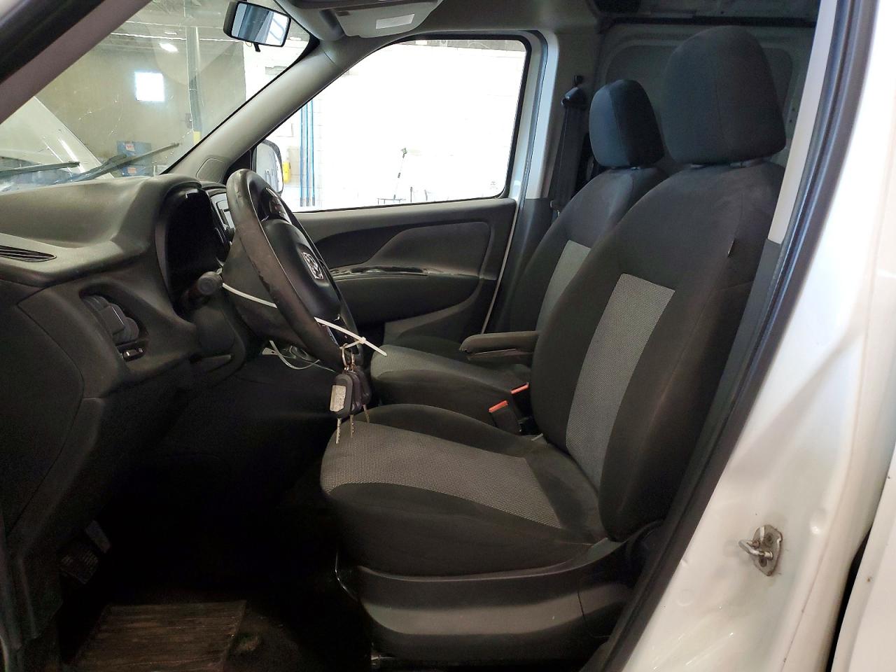 2019 RAM Promaster VIN ZFBHRFAB1K6L99094 photo 7