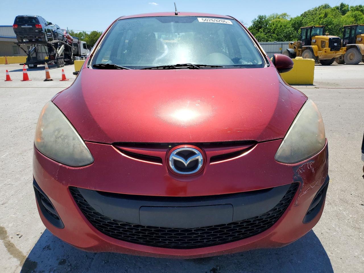 2014 Mazda 2 VIN JM1DE1KZ7E0181092 photo 5