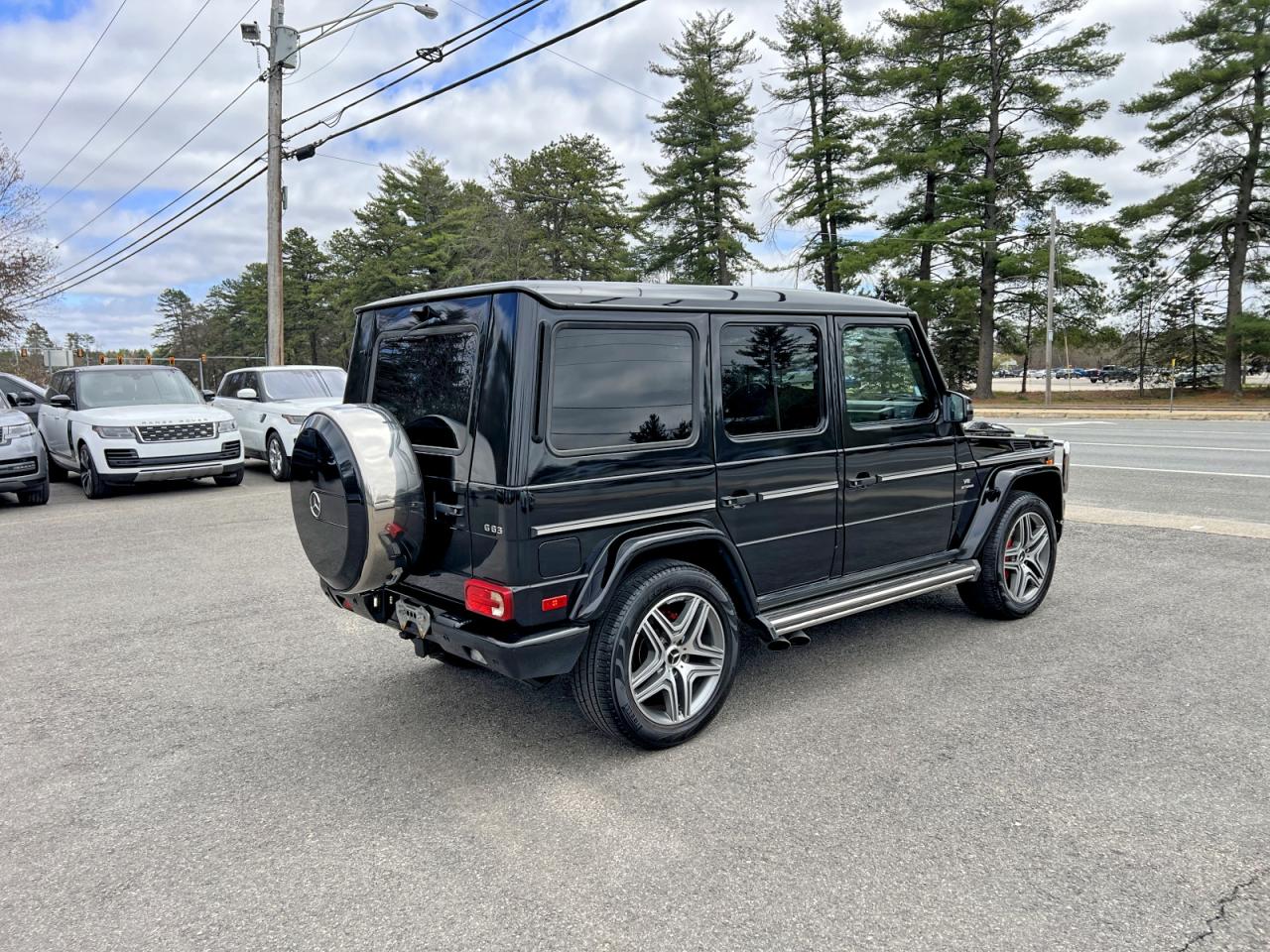 2017 Mercedes-Benz G-class VIN WDCYC7DF6HX275774 photo 4