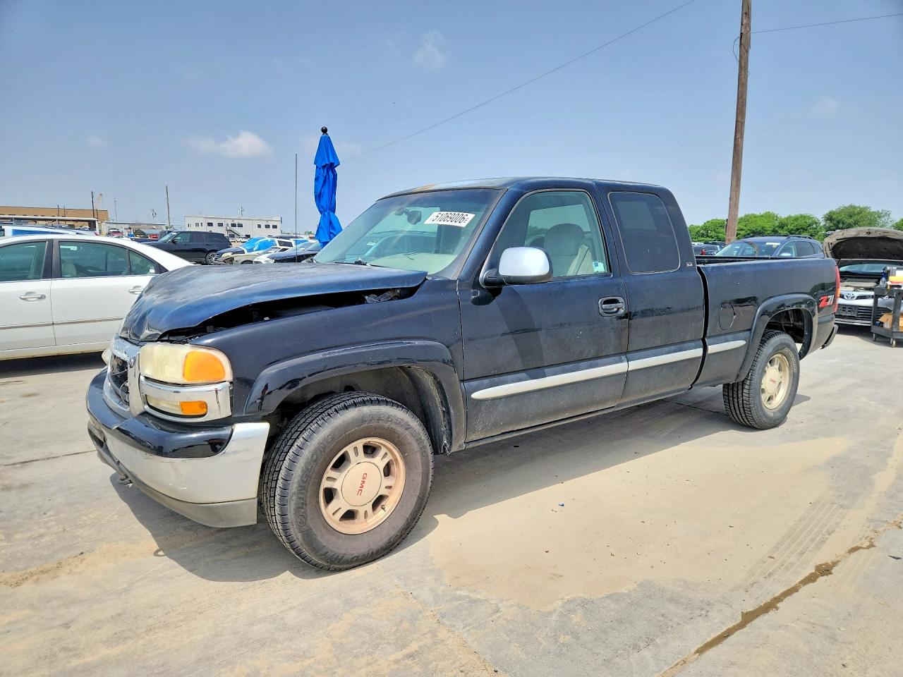 2000 GMC SIERRA VIN 1GTEK19T4YE252657 photo 1