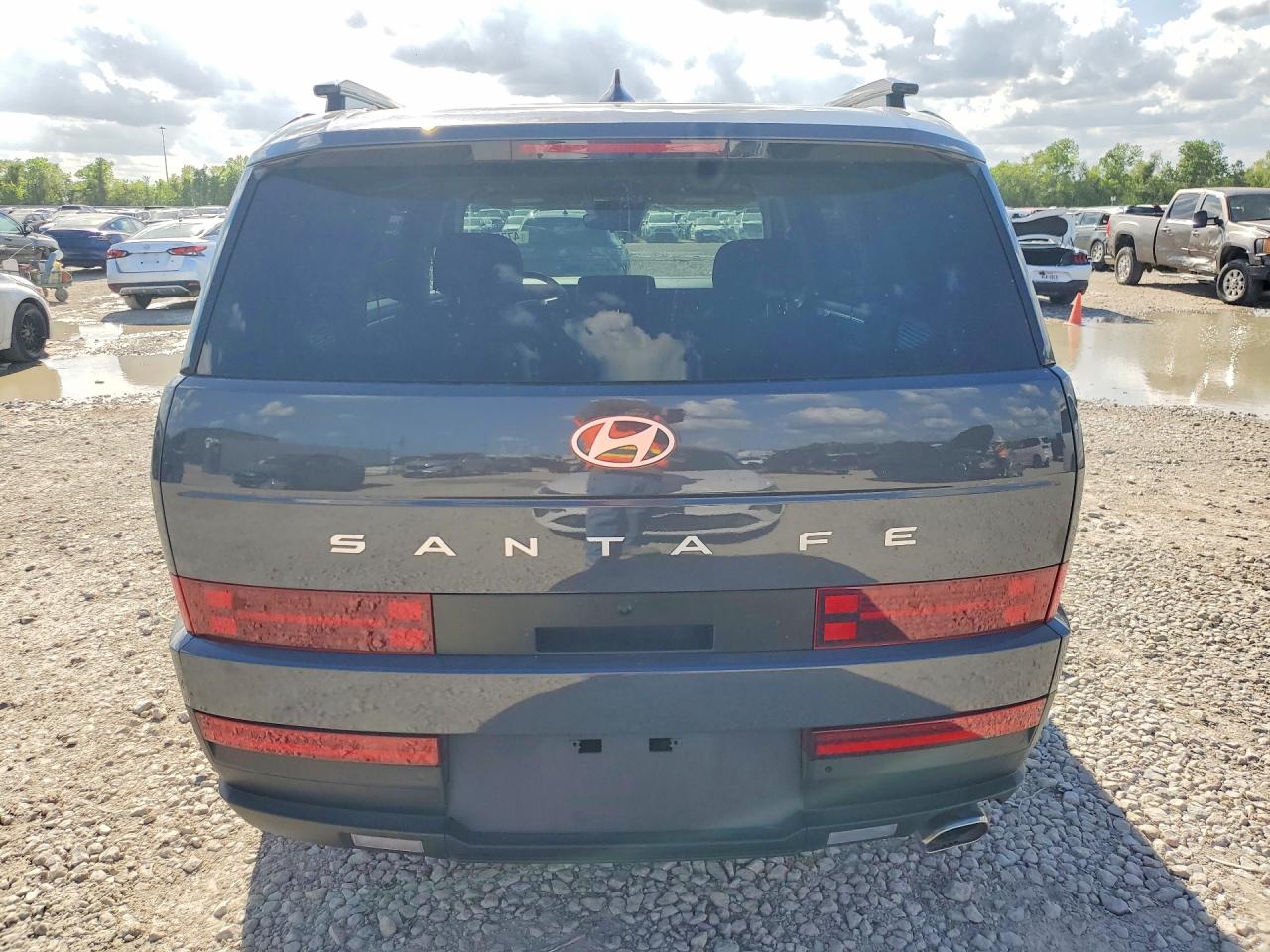 2025 Hyundai Santa fe VIN 5NMP24GL3SH090196 photo 6