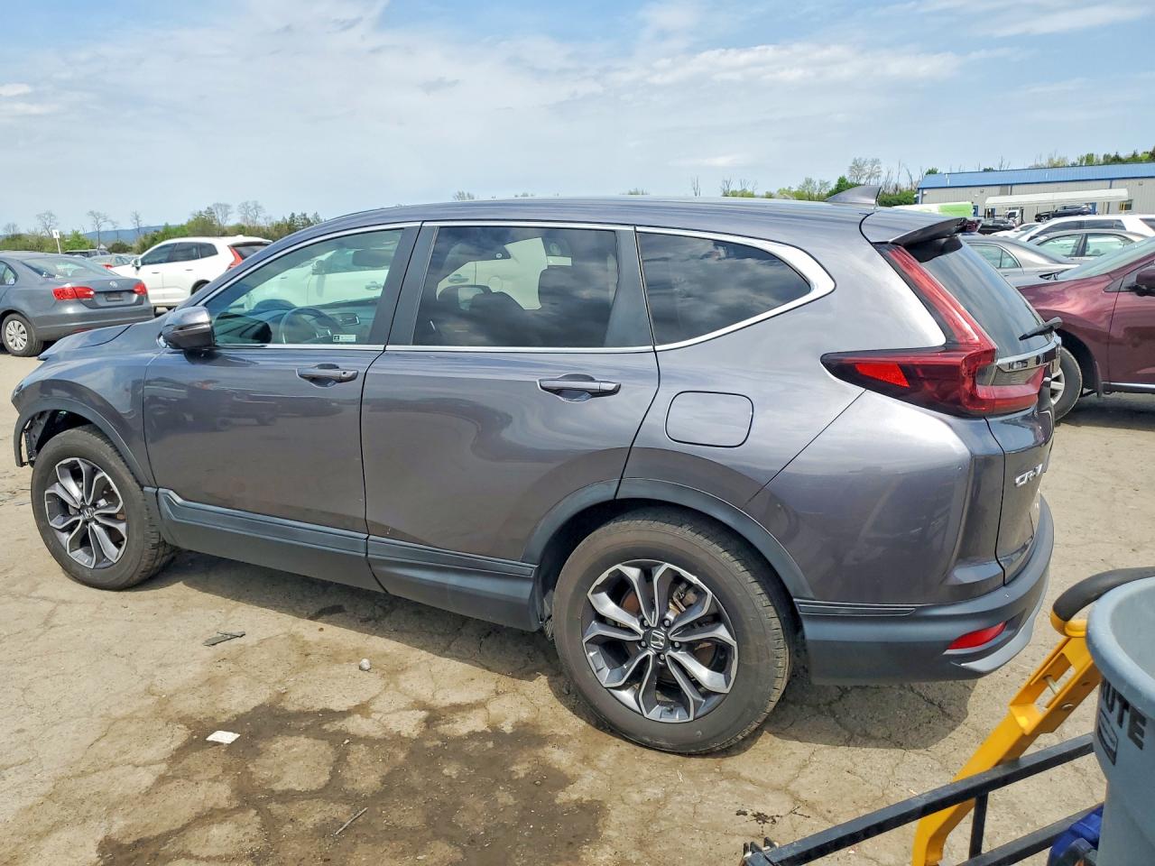 2021 HONDA Crv VIN 2HKRW2H80MH631688 photo 2