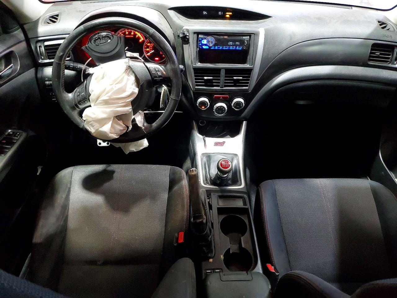 2011 Subaru Wrx VIN JF1GR7E63BG825797 photo 8