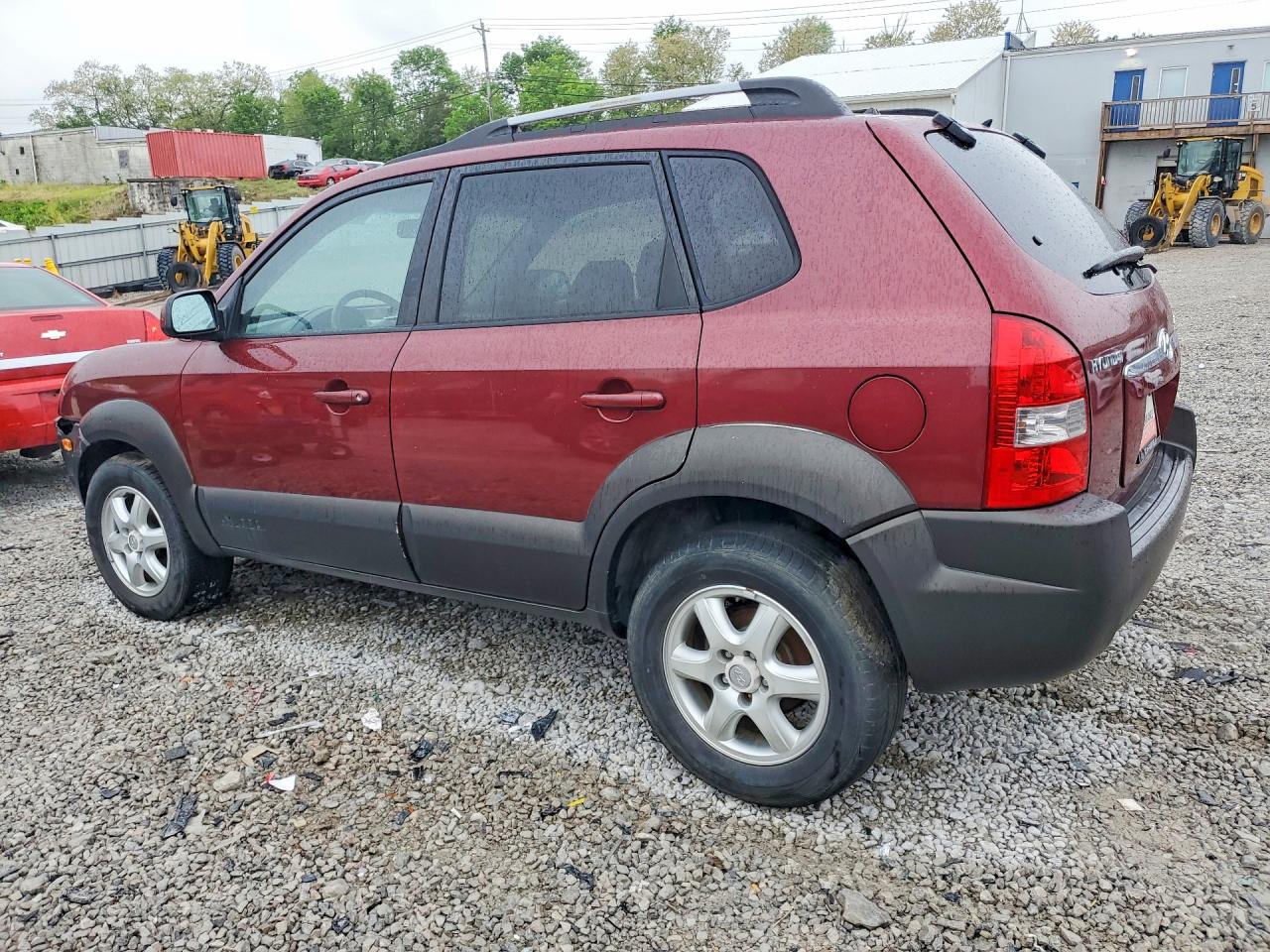 2005 Hyundai Tucson VIN KM8JN12D25U115867 photo 2
