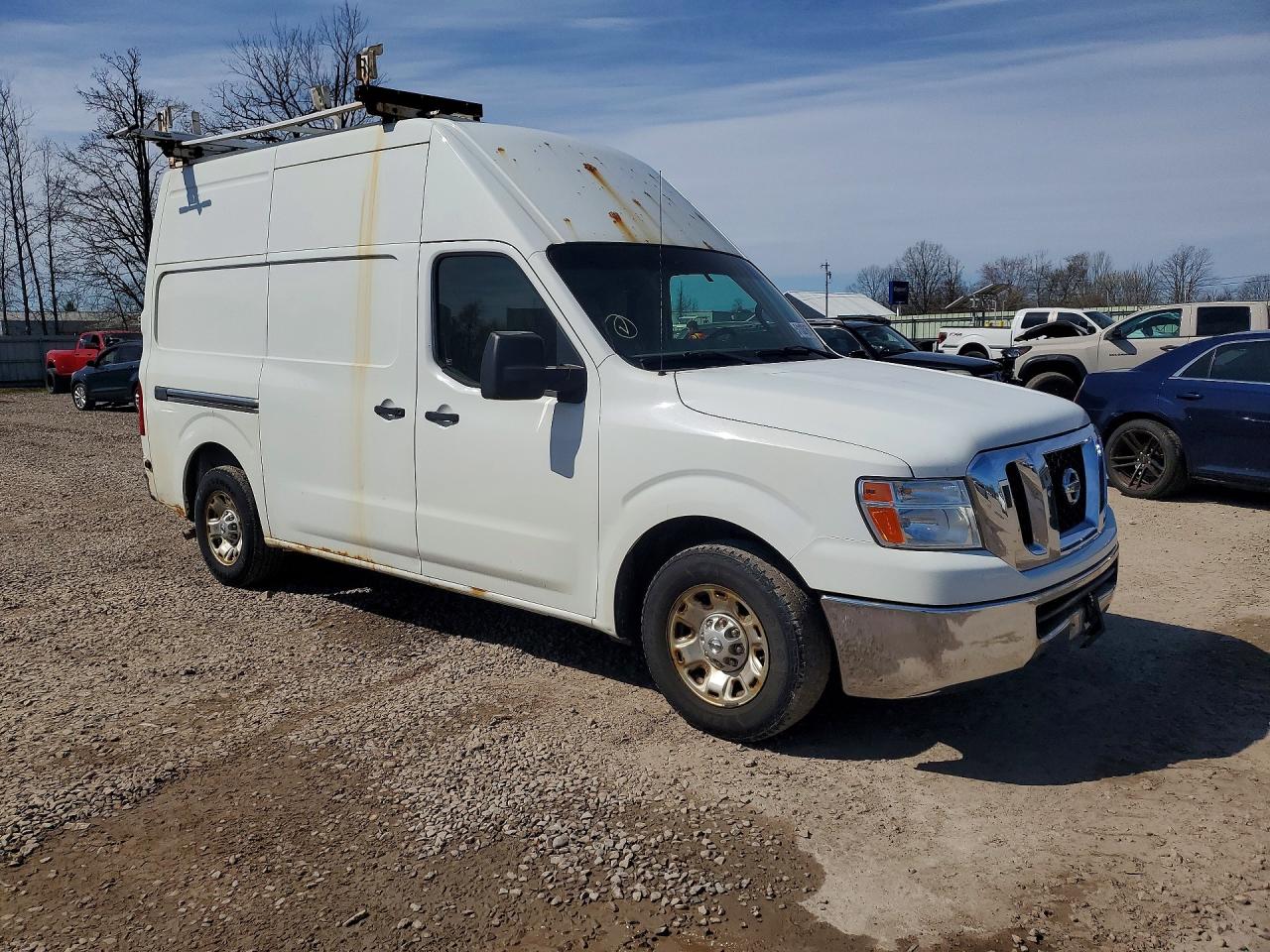 2013 Nissan Nv VIN 1N6BF0LY1DN109453 photo 4