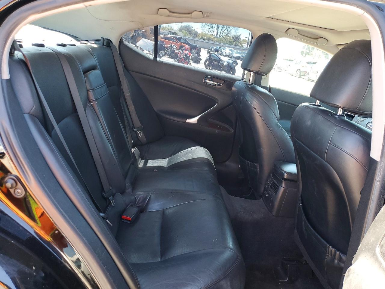 2008 Lexus Is VIN JTHBK262982063135 photo 10
