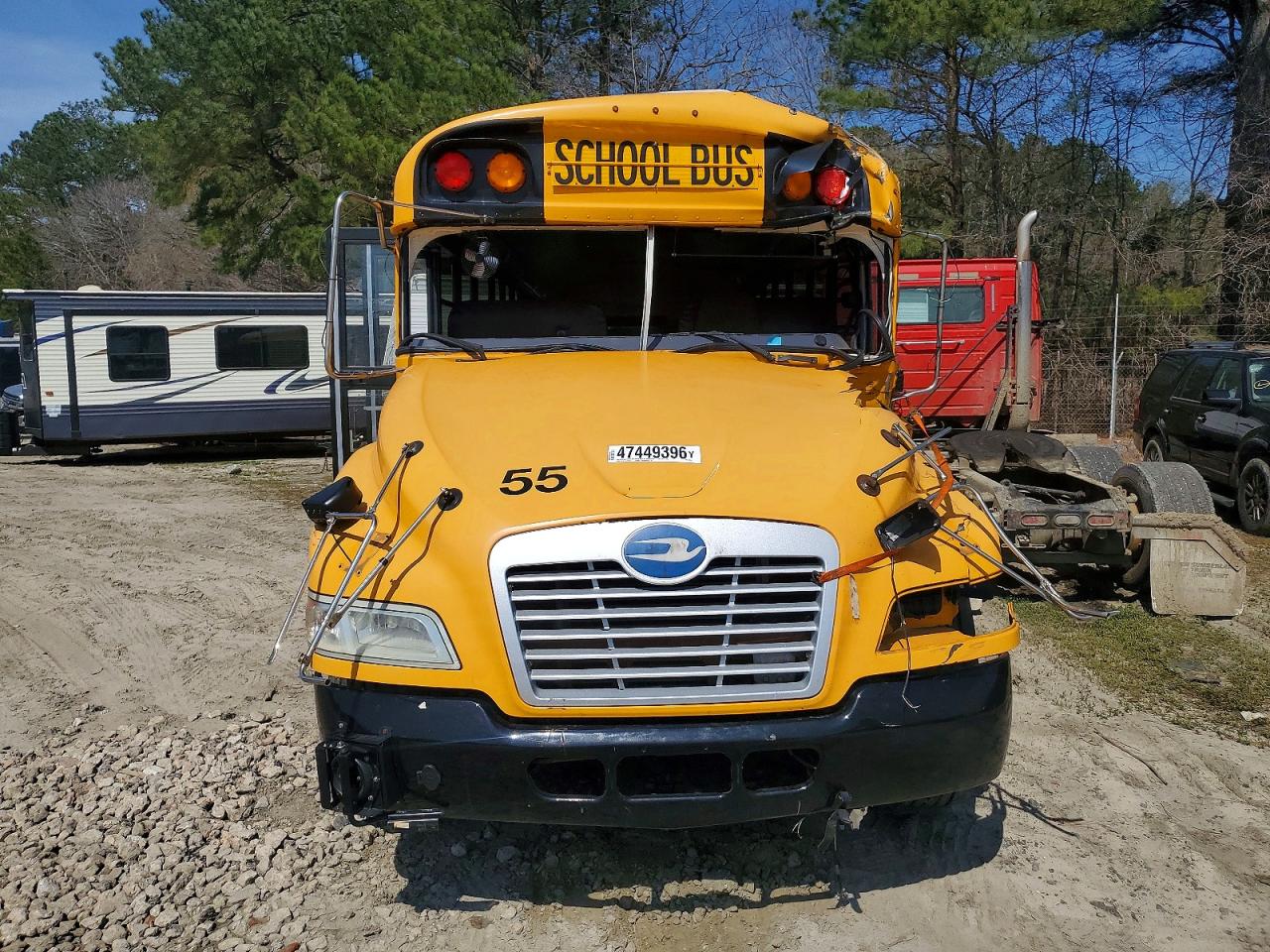 2018 BLUEBIRD School bus VIN 1BAKGCPA7JF337861 photo 9
