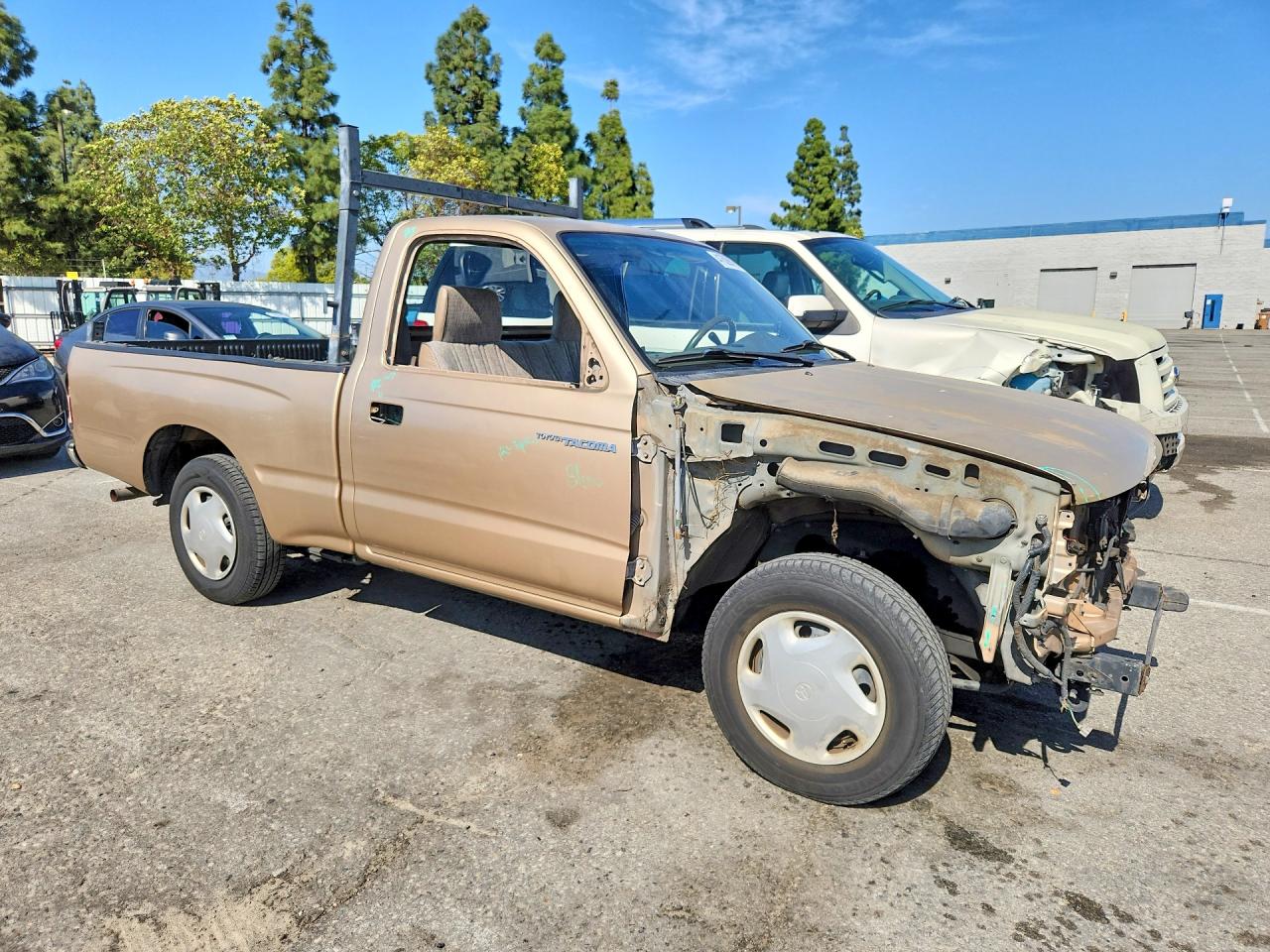 1998 TOYOTA Tacoma VIN 4TANL42N2WZ112523 photo 4