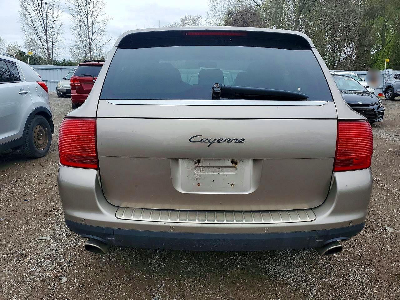 2004 Porsche Cayenne VIN WP1AA29P34LA21733 photo 6