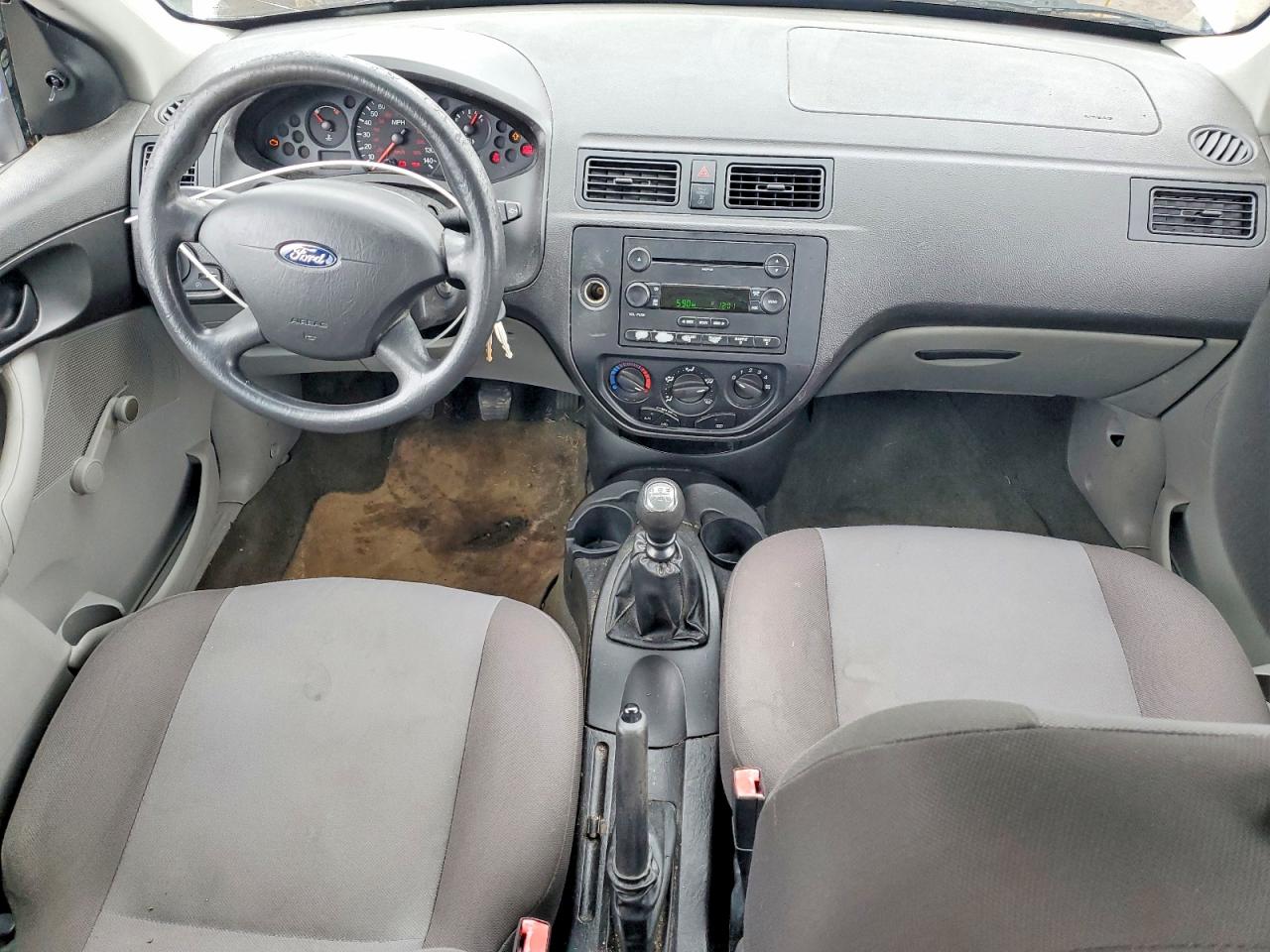 2006 Ford Focus VIN 1FAFP34NX6W119957 photo 8