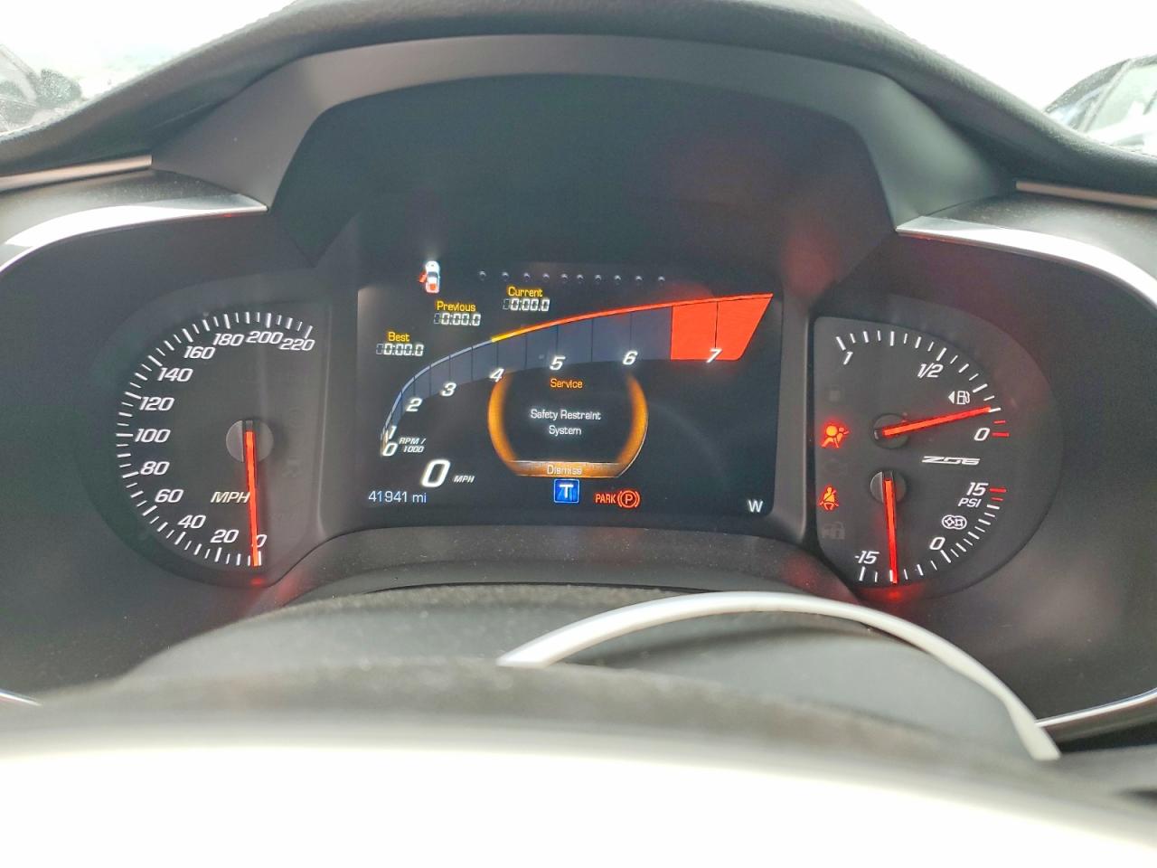 2018 Chevrolet Corvette VIN 1G1YN2D62J5601597 photo 9