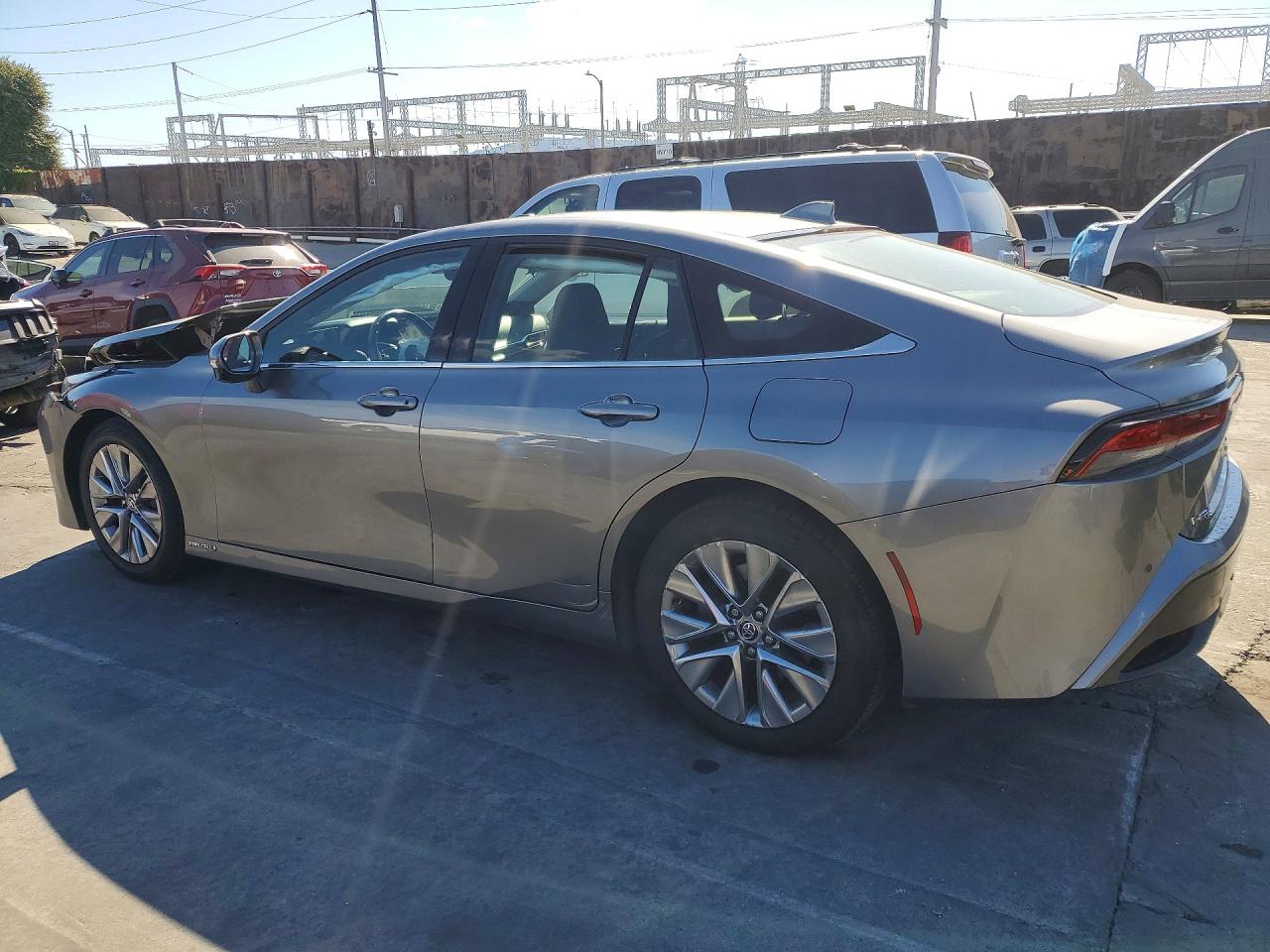 2023 Toyota Mirai VIN JTDAAAAA4PA008136 photo 2