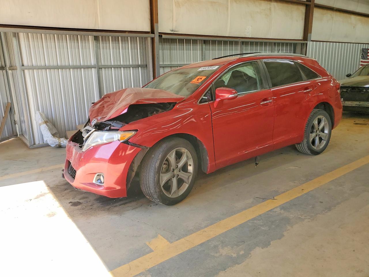 2015 Toyota Venza VIN 4T3ZK3BBXFU073494 photo 1