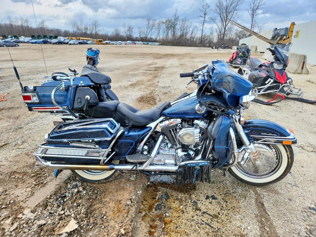 2001 HARLEY Fl VIN 1HD1FCW191Y624269 photo 1