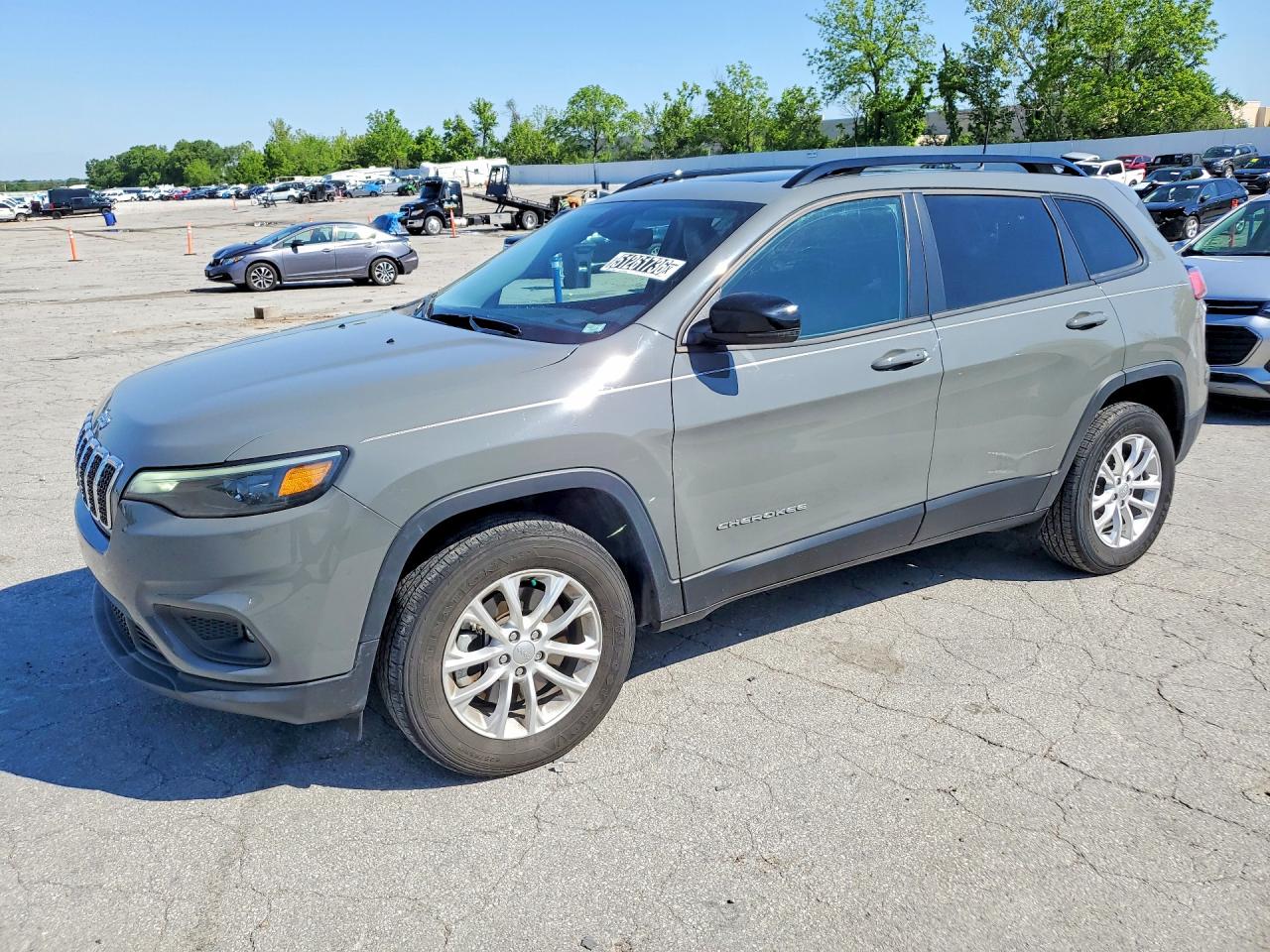 2022 Jeep Grand cher VIN 1C4PJMMN7ND541345 photo 1
