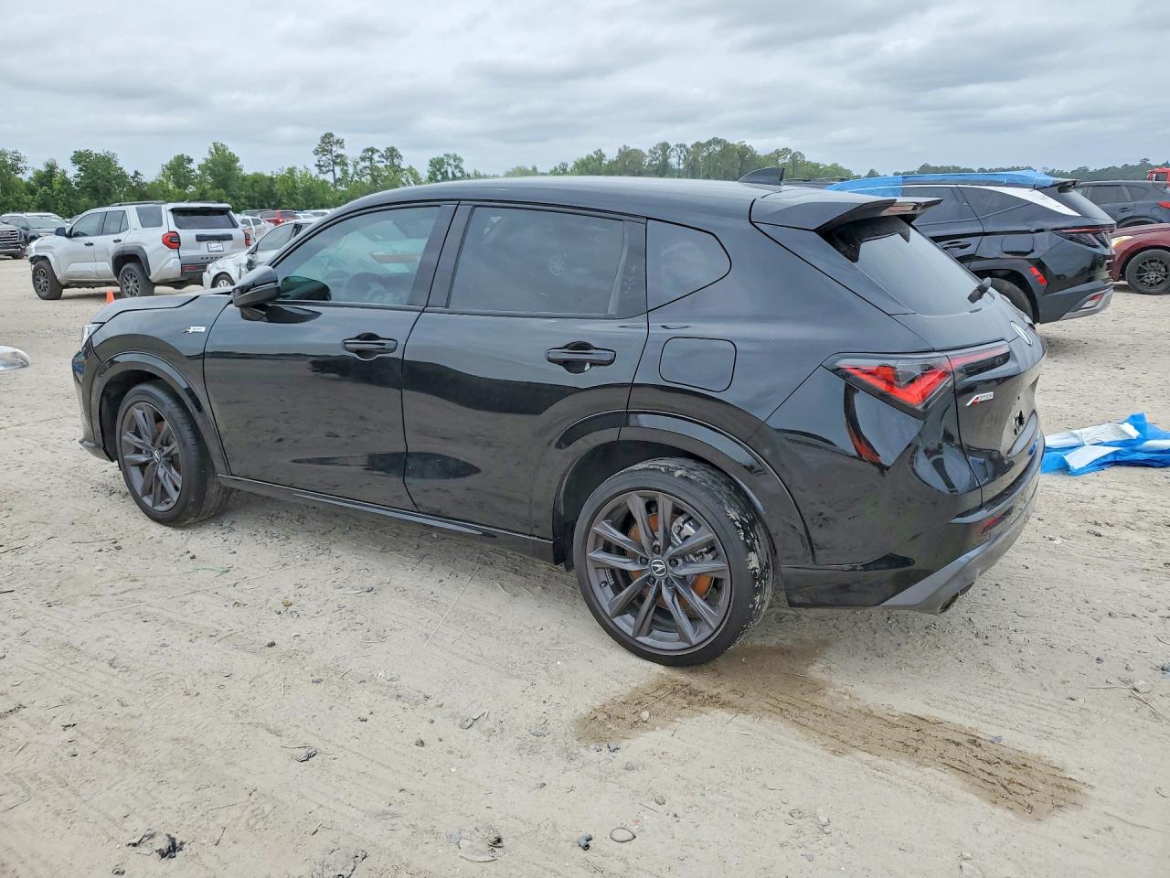 2025 Acura All other VIN 3HDSA1H51SM700426 photo 2