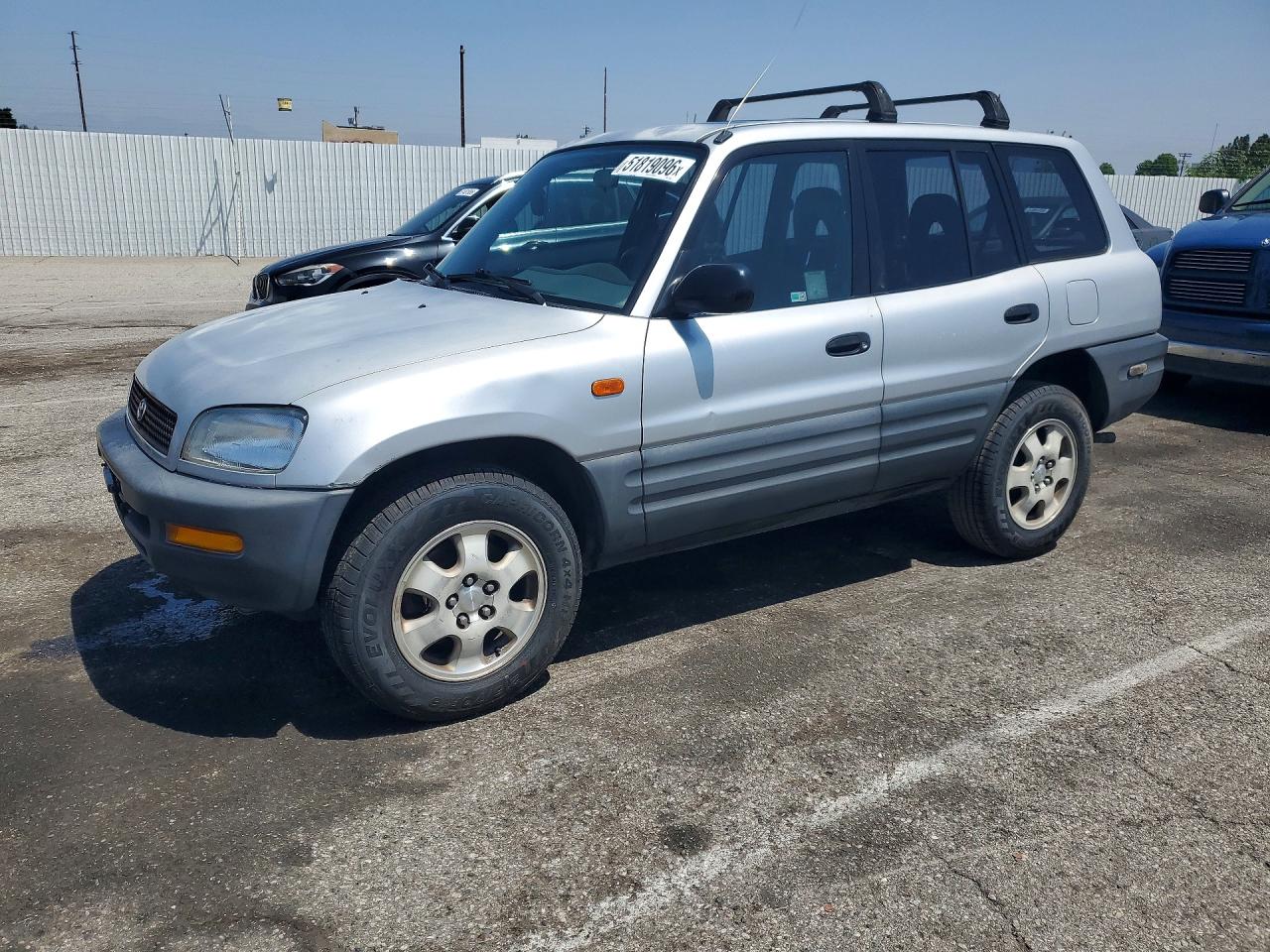 1997 Toyota Rav4 VIN JT3GP10VXV7019668 photo 1