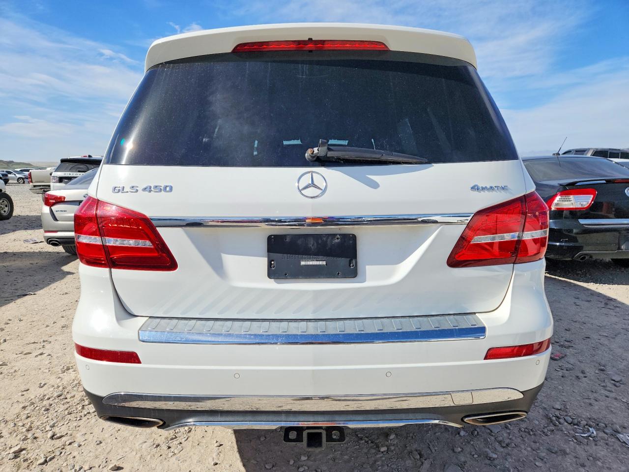 2019 Mercedes-Benz Gls-class VIN 4JGDF6EE0KB226100 photo 6