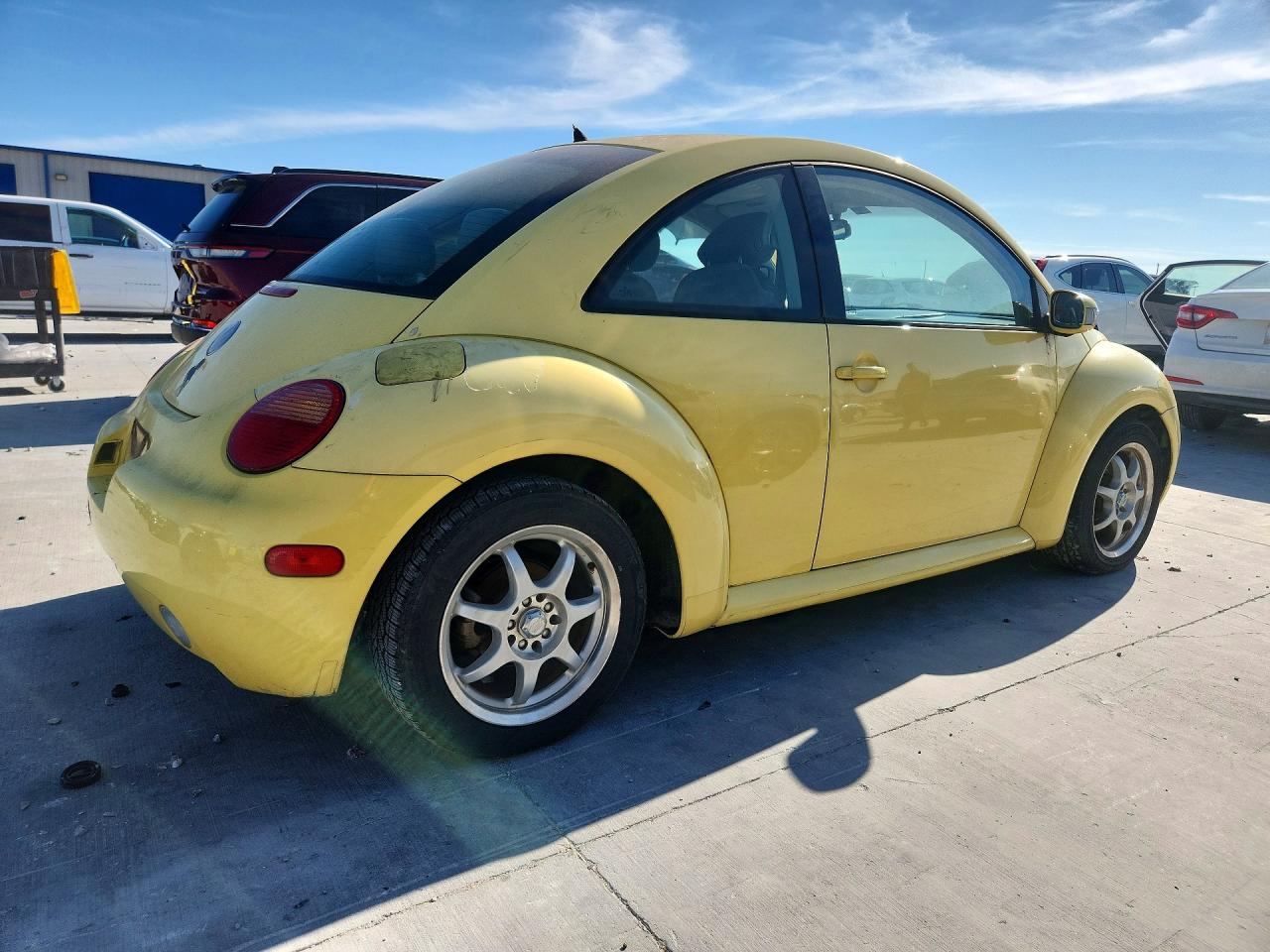2004 Volkswagen Beetle VIN 3VWBR31CX4M416467 photo 3