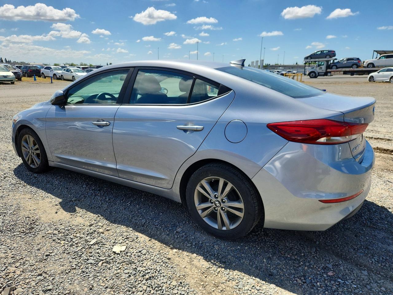 2017 HYUN Elantra VIN 5NPD84LFXHH150987 photo 2