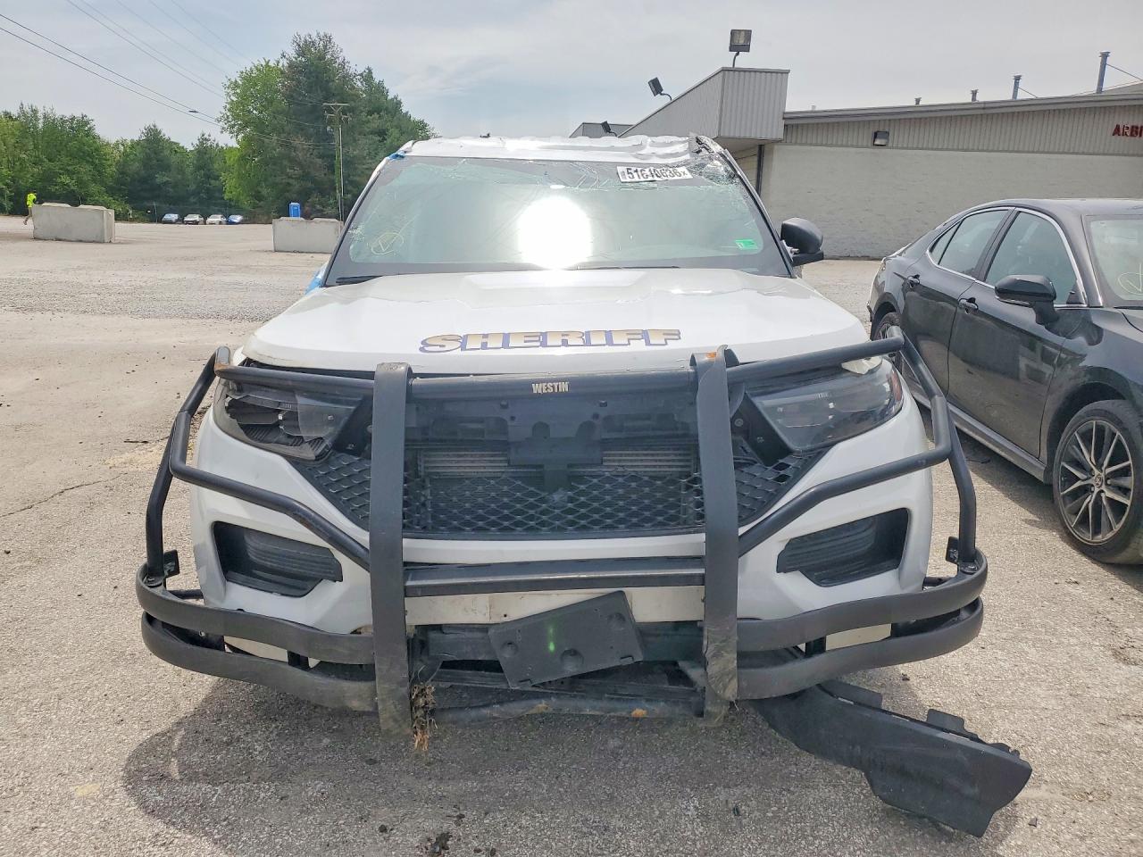 2021 Ford Explorer VIN 1FM5K8AC3MNA02451 photo 5