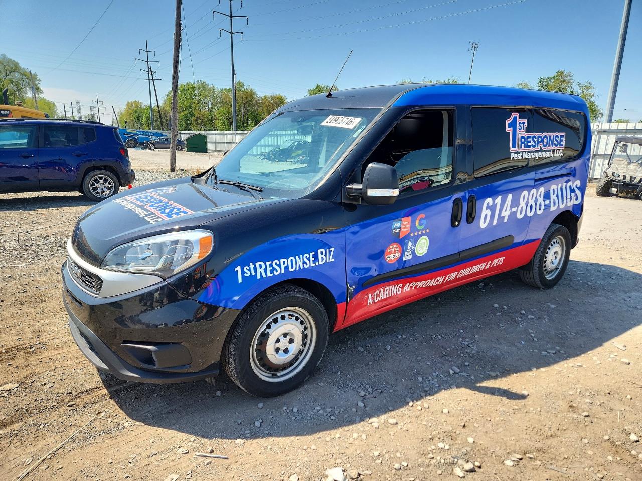 2022 Ram Promaster VIN ZFBHRFAB5N6Y42741 photo 1