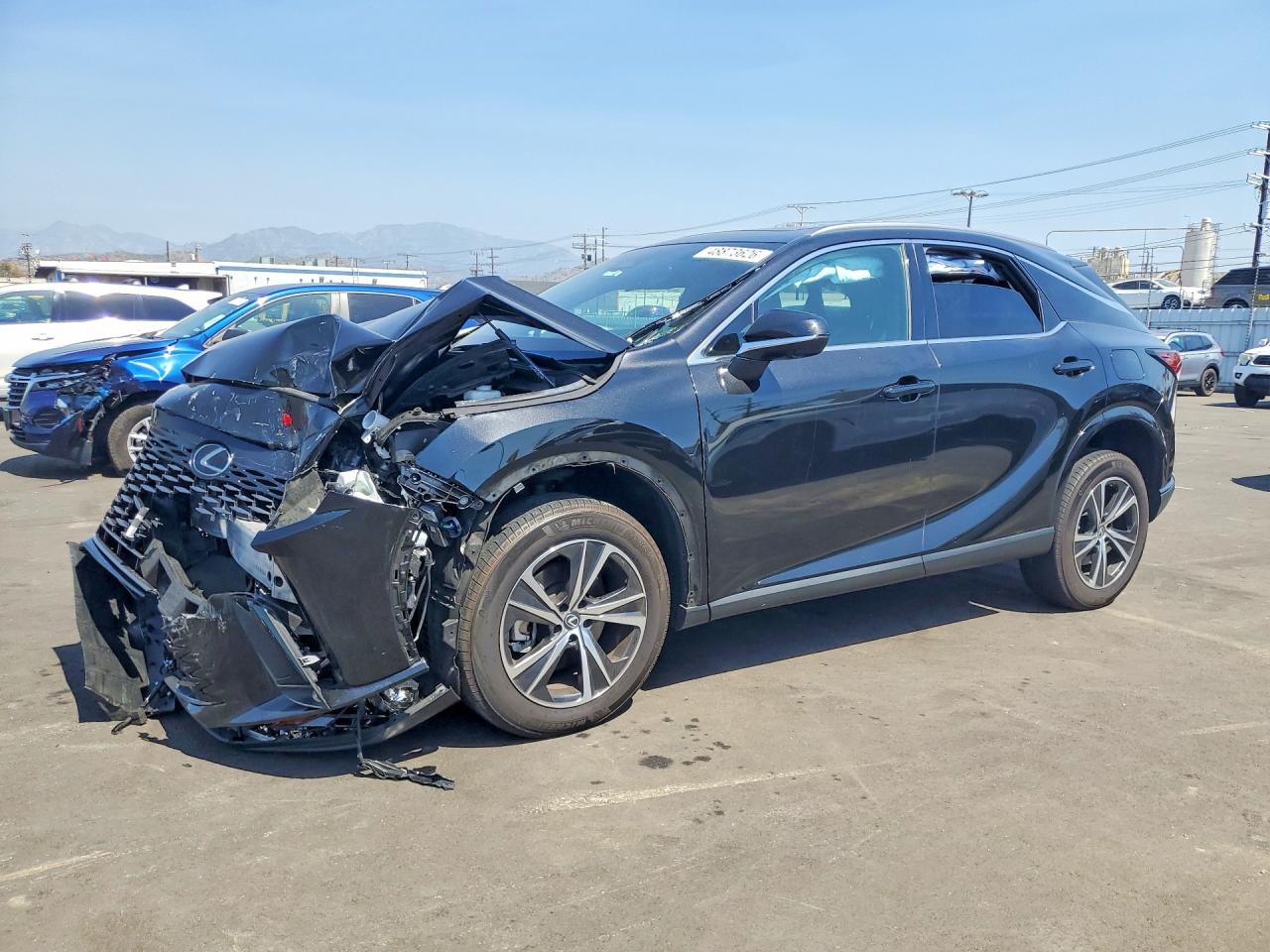 2024 Lexus Rx350 VIN 2T2BAMBA8RC030588 photo 1