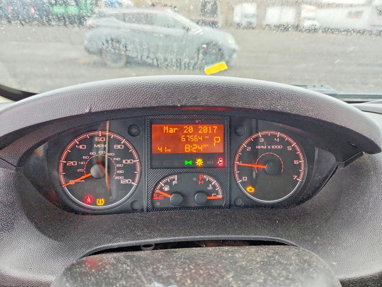 2020 RAM Promaster VIN 3C6URVJG0LE140066 photo 9